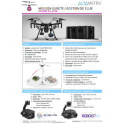 >Wired drone datasheet